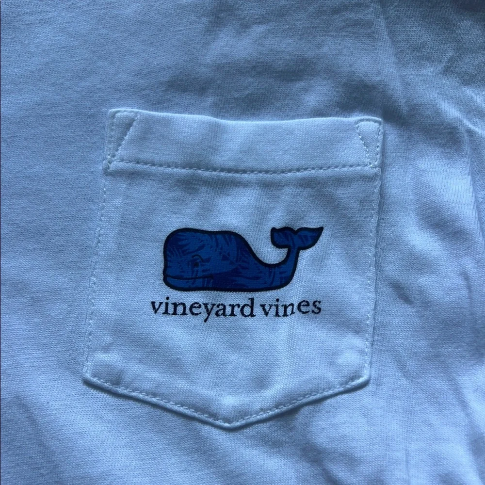 Vineyard Vines Kids White T-Shirt - Picture 2 of 5